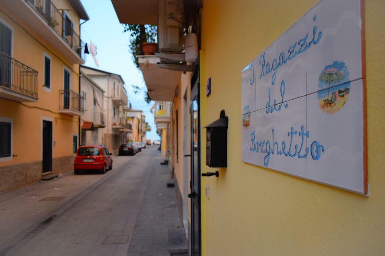 Villa I Ragazzi Del Borghetto Marina di Schiavonea Exterior foto